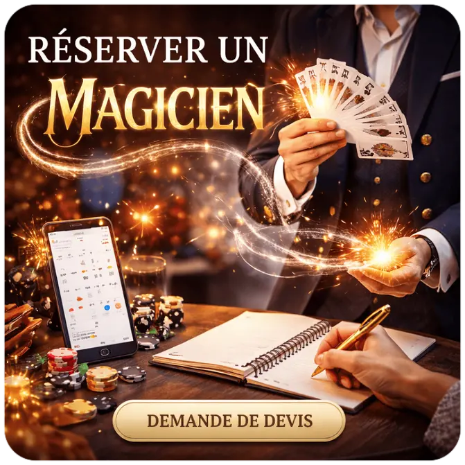Magicien Mentaliste Professionnel Île d'Oléron