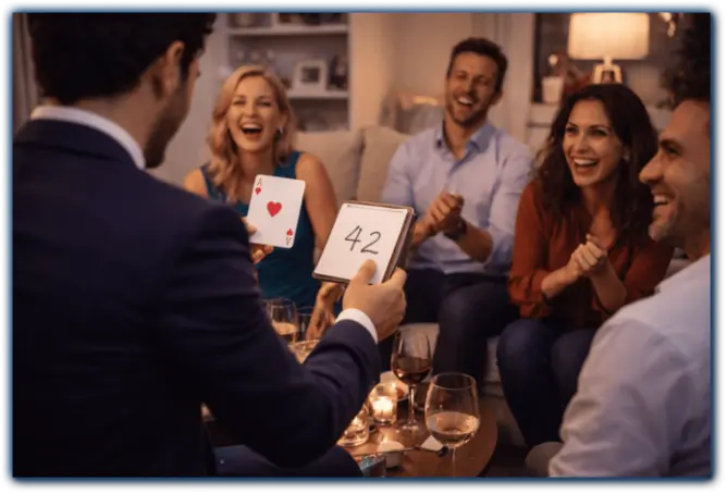 Magicien pour anniversaire à l'Île d'Oléron