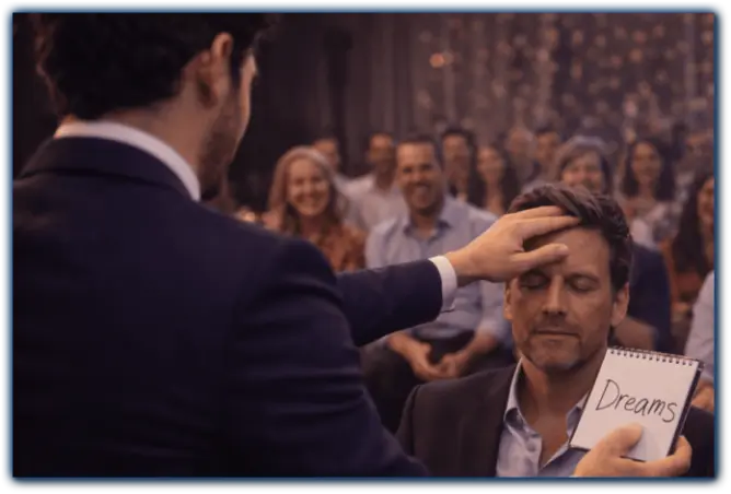 Spectacle de mentalisme à l'Île d'Oléron