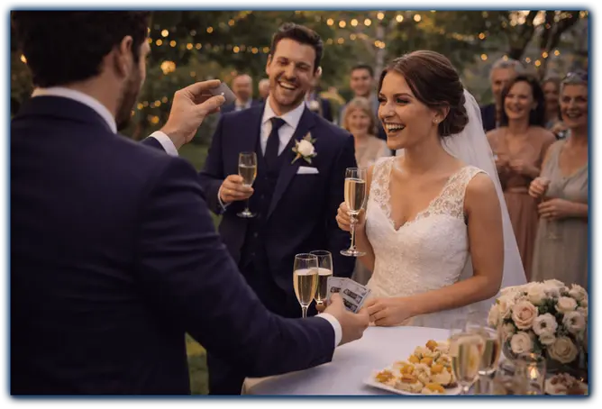 Magicien Mariage à l'Île d'Oléron