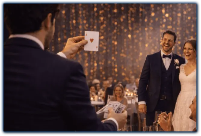 Magicien Mariage à l'Île d'Oléron